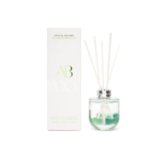 200ml Diffuser With Crystals -aventurine