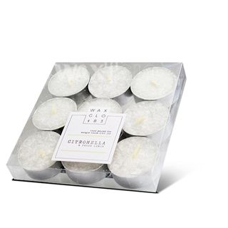 4 Hour Tealight (9 Pack) -citronella & F