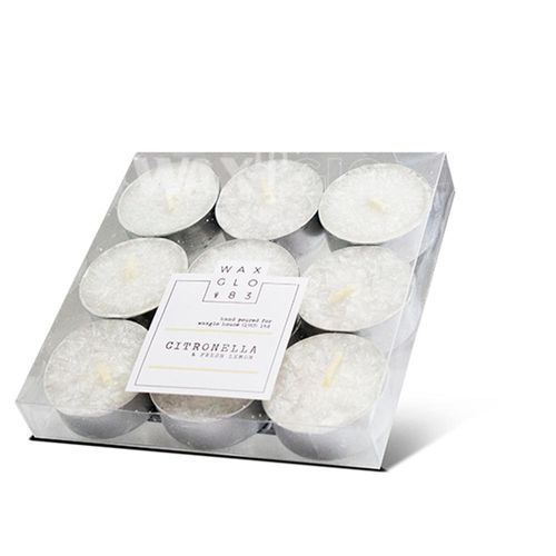 4 Hour Tealight (9 Pack) -citronella & F