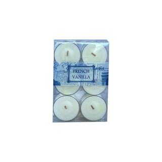 6pc Pack -french Vanilla Tealights