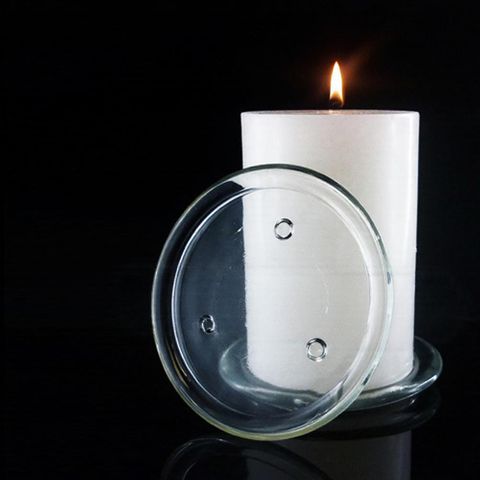 140mm Dia Glass Plate