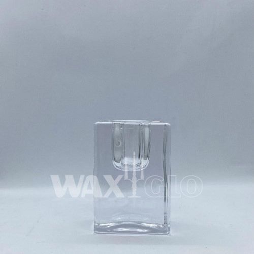 40x60mm Clear Glass Taper Holder