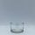 50mm Dia Clear Glass Tealight Holder