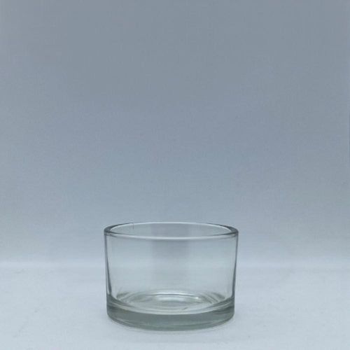 50mm Dia Clear Glass Tealight Holder