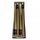 250mm Wrapped Taper -metallic Gold