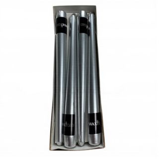 250mm Wrapped Taper -metallic Silver