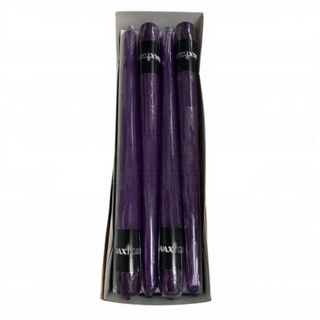 250mm Wrapped Taper -violet