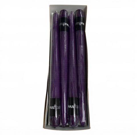 250mm Wrapped Taper -violet