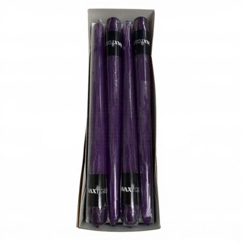 250mm Wrapped Taper -violet