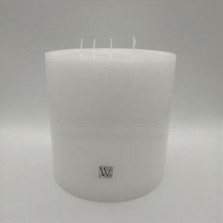 200x200mm Smooth Finish Cylinder (5 Wick