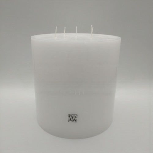 200x200mm Smooth Finish Cylinder (5 Wick