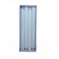 250mm Unwrapped Straight Sided -white