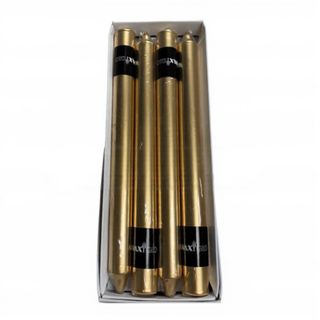 250mm Straight Sided -metallic Gold