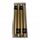 250mm Straight Sided -metallic Gold