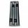 250mm Straight Sided -metallic Silver