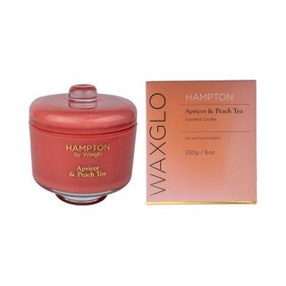 230g Coco Soy Wax Jar Candle -apricot &