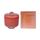 230g Coco Soy Wax Jar Candle -apricot &