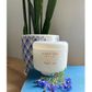 230g Coco Soy Wax Jar Candle -ripe Raspb