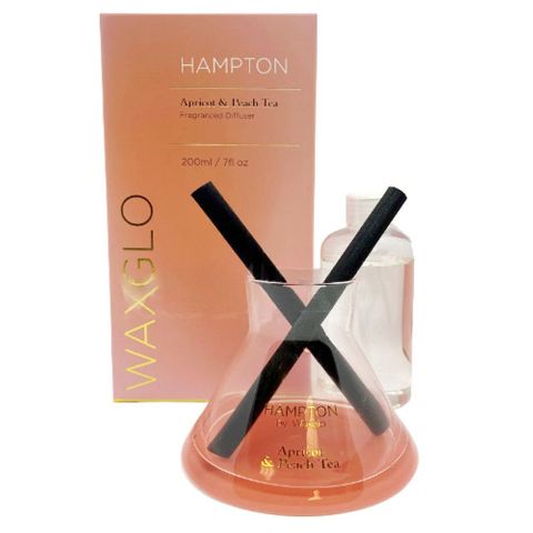 200ml Reed Diffuser -apricot & Peach Tea