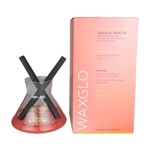 200ml Reed Diffuser -apricot & Peach Tea