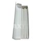 9x260mm Thin Taper Candle White (box 25)