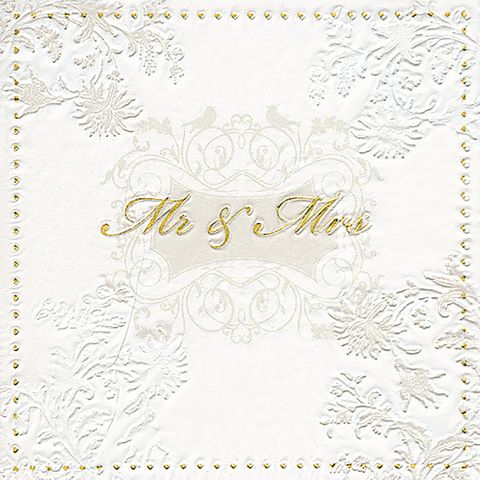 Luncheon -moments Mr. & Mrs. Gold