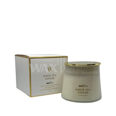 125g Jar Candle W-scented Range -white T
