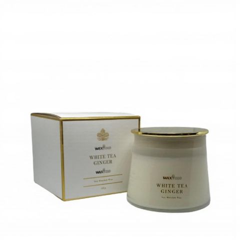 125g Jar Candle W-scented Range -white T