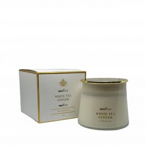 125g Jar Candle W-scented Range -white T