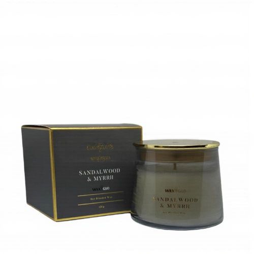 125g Jar Candle W-scented Range -sandalw