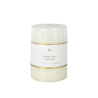 70x100mm W-scented Range Cylinder -white Tea And Ginger