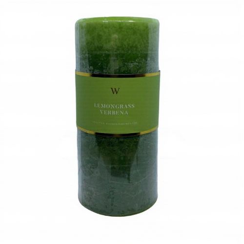 70x150mm W-scented Range Cylinder -lemongrass Verbena