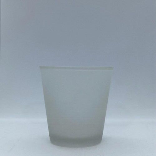 65mm Frosted Glass Votive Holder