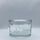 80x60mm Clear Chunky Glass T/light Holde