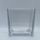 80mmx80mm Square Glass Candle Holder
