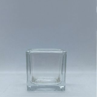 51x51mm Square Glass Candle Holder
