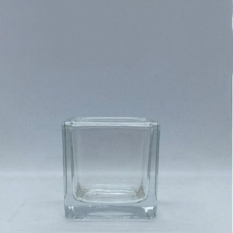 51x51mm Square Glass Candle Holder