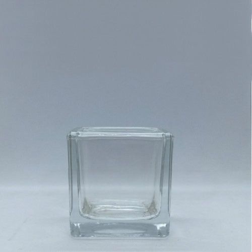 51x51mm Square Glass Candle Holder