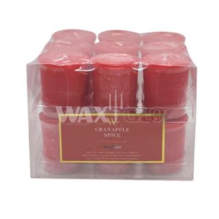 50mm Scented Votive Candle (18pk) -crana