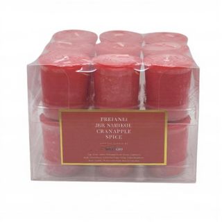 50mm Scented Votive Candle (18pk) -crana