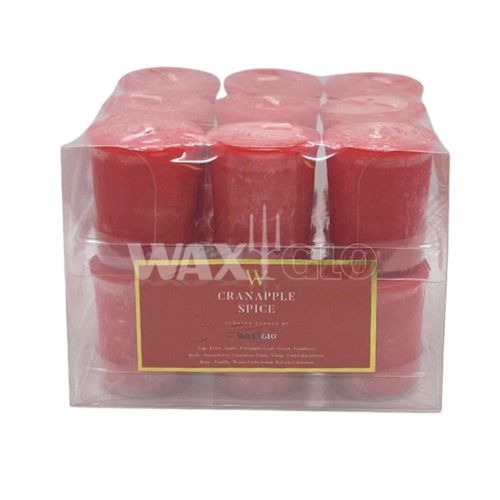 50mm Scented Votive Candle (18pk) -crana