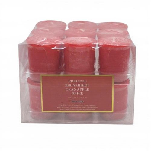 50mm Scented Votive Candle (18pk) -crana