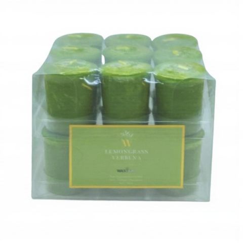 50mm Scented Votive Candle (18pk) -lemon