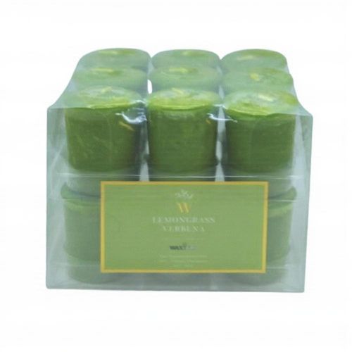 50mm Scented Votive Candle (18pk) -lemon