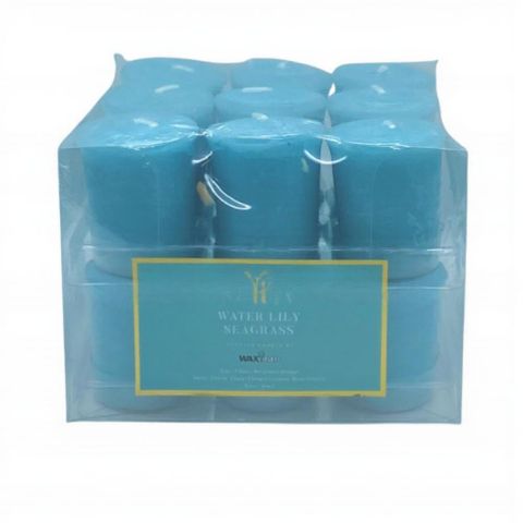 50mm Scented Votive Candle (18pk) -water