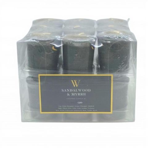 50mm Scented Votive Candle (18pk) -sanda