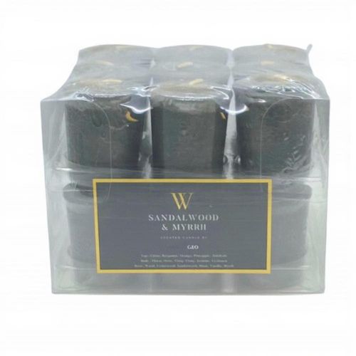 50mm Scented Votive Candle (18pk) -sanda