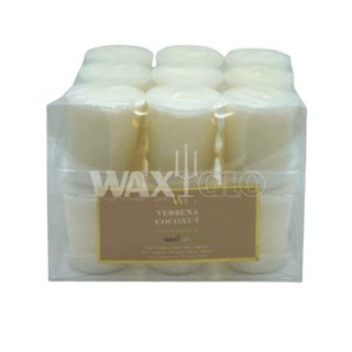 50mm Scented Votive Candle (18pk) -verbe