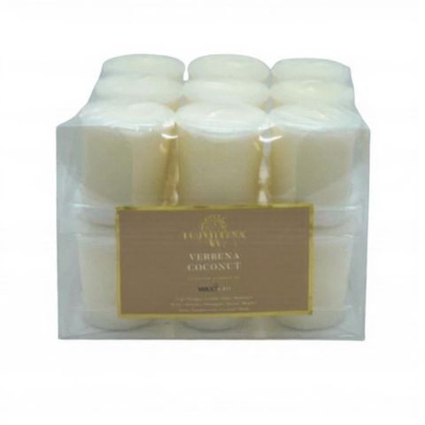 50mm Scented Votive Candle (18pk) -verbe