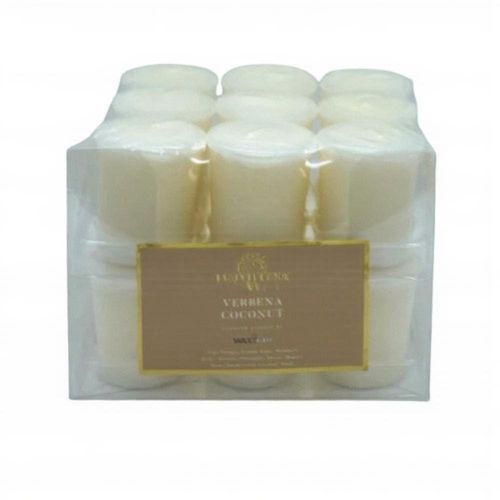 50mm Scented Votive Candle (18pk) -verbe